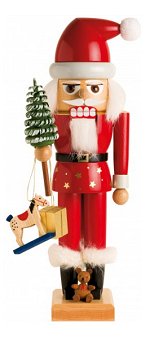 Santa Claus<br>Small KWO Nutcracker